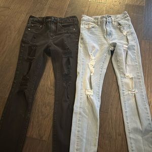 Aero high rise leggings size 4 reg